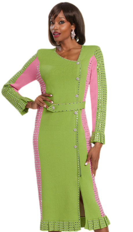 Donna Vinci 13391-IH Church Dress