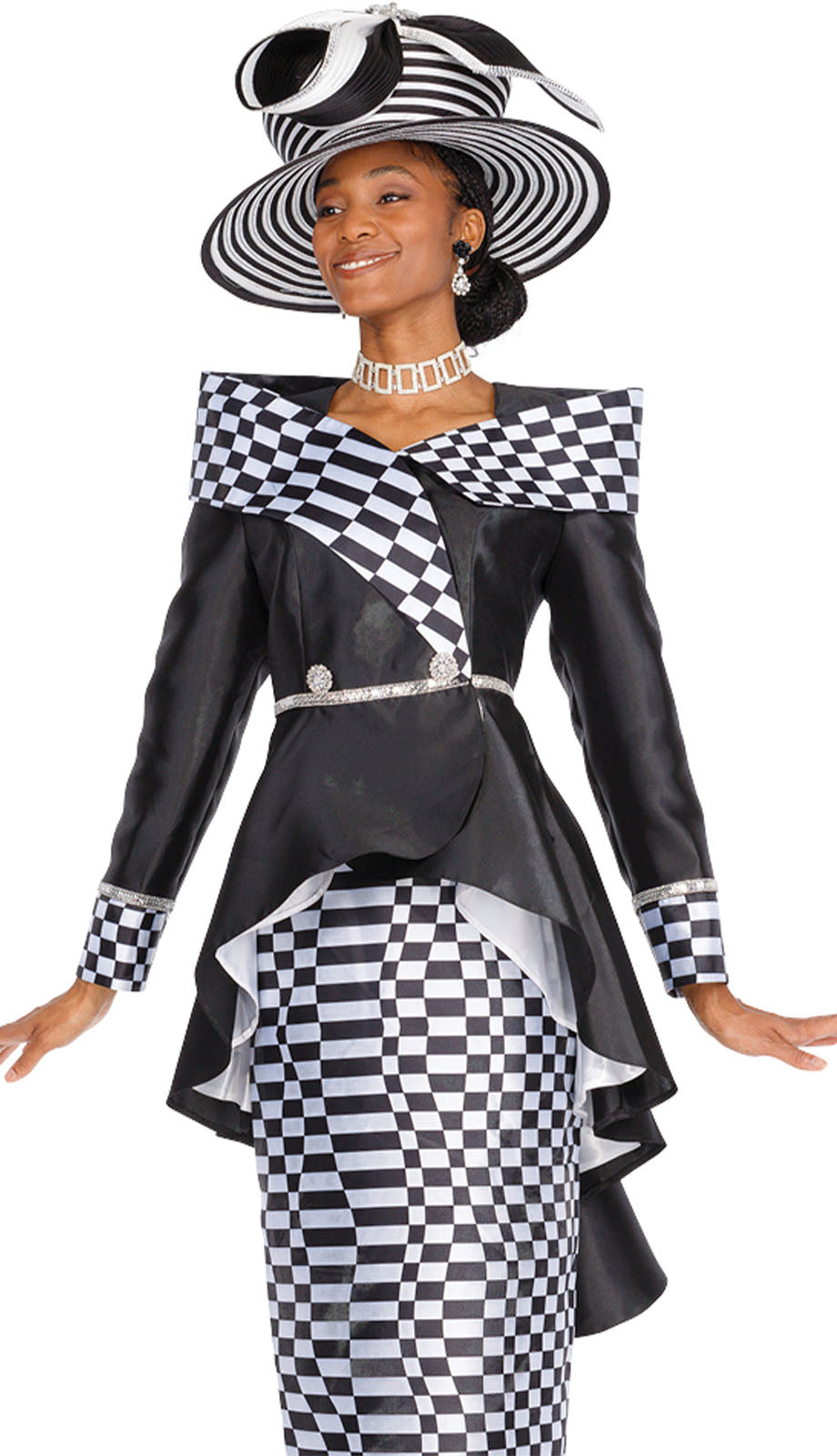 Elite Champagne 6159-QS Church Suit