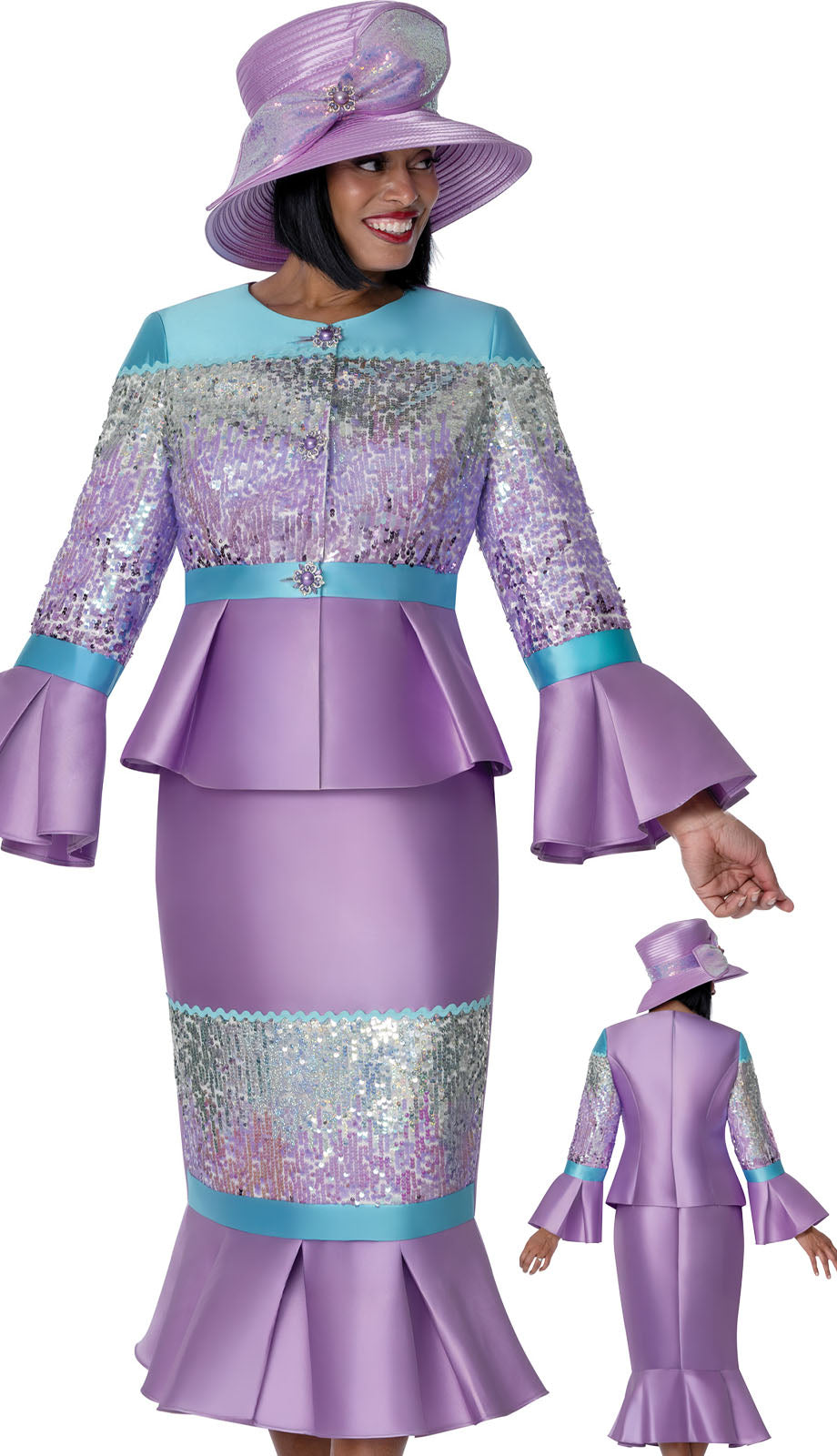 GMI G401822-CO Church Suit