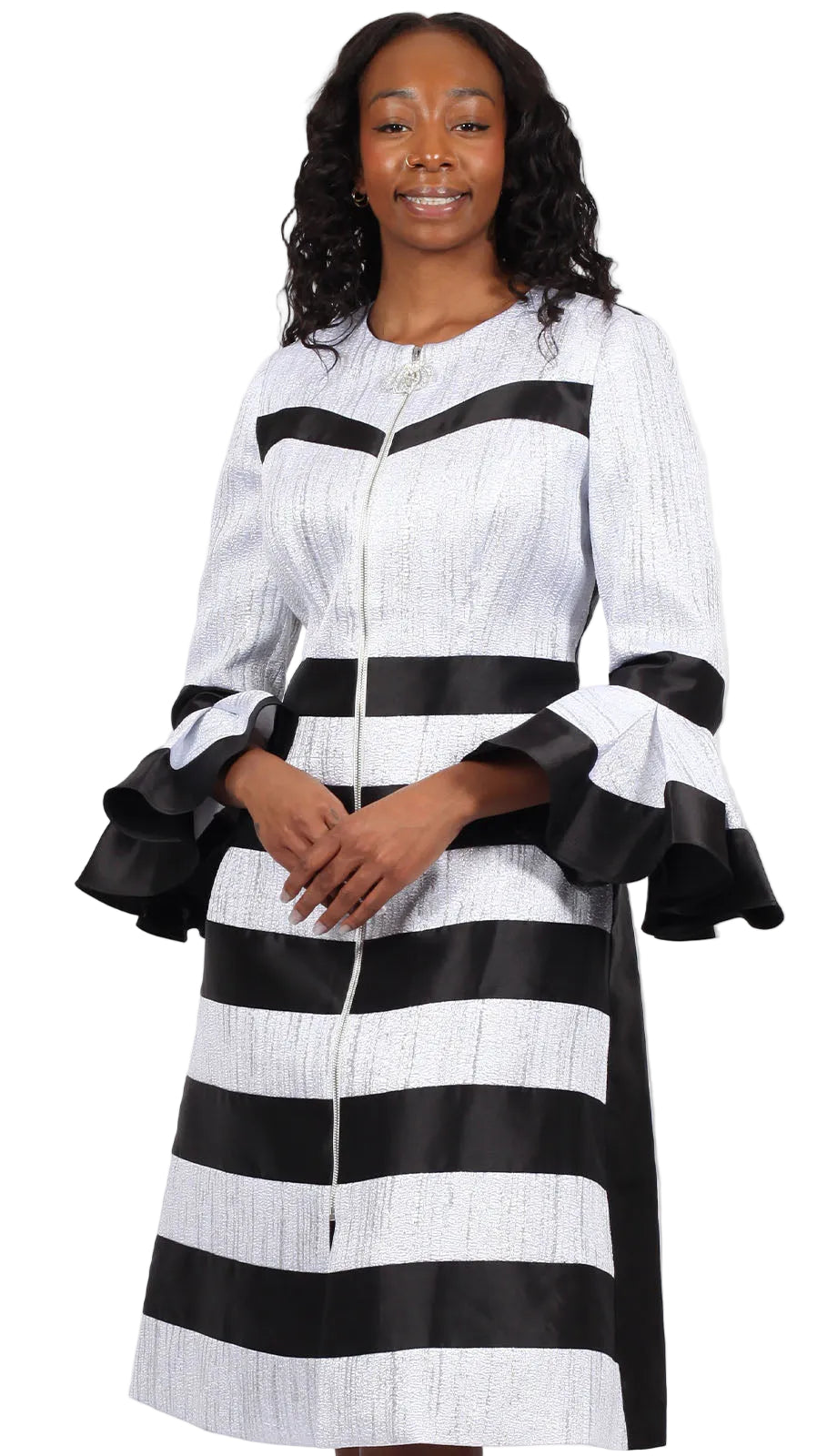 Diana Couture 9157 Church Dress