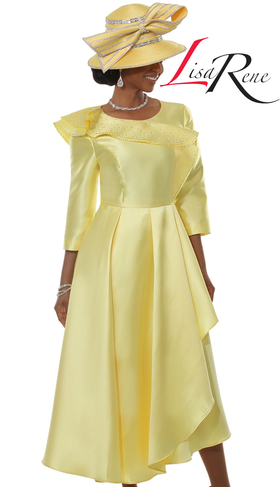Lisa Rene 3380-CAN-CO Church Dress
