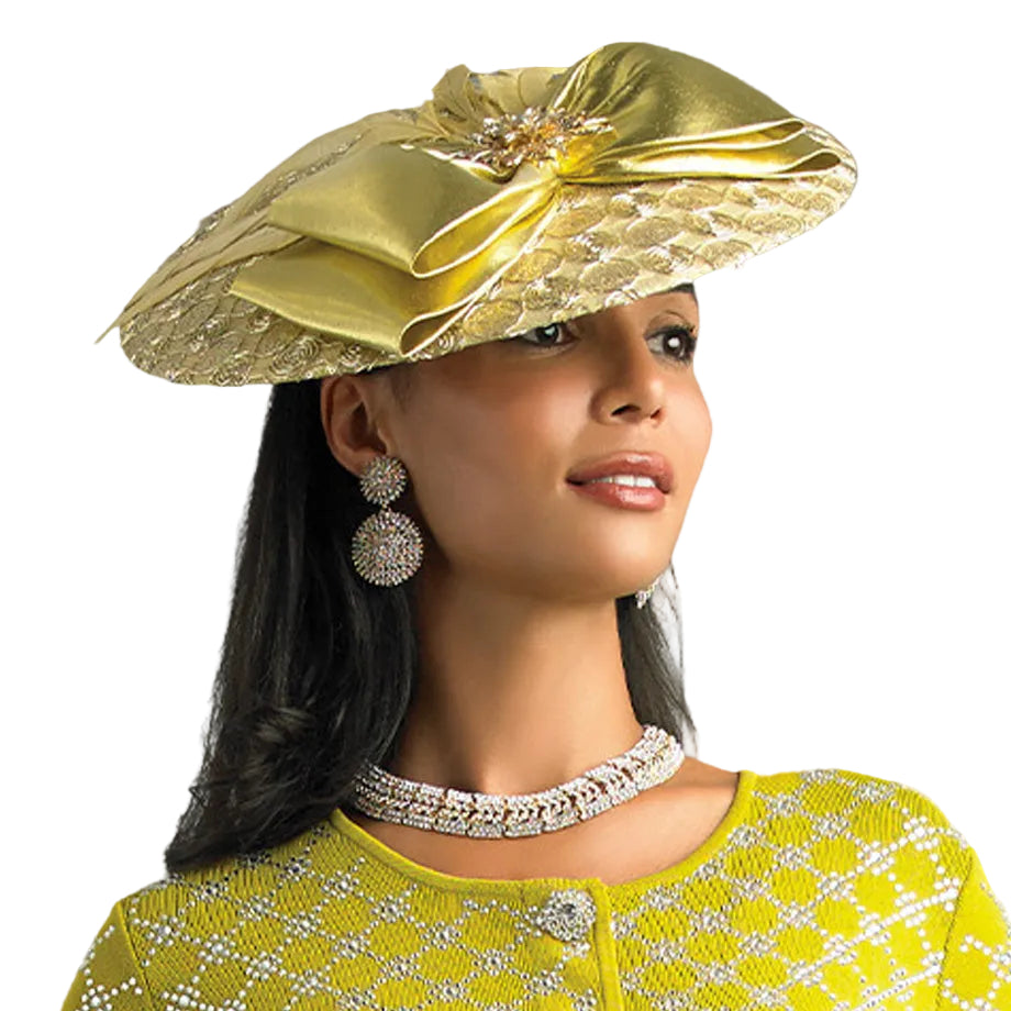 Lily And Taylor H156-KWI Church Hat