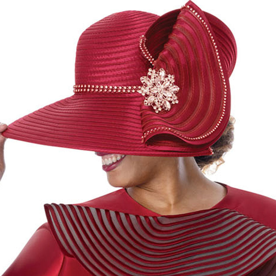 GMI 402092-BURG-QS Church Hat