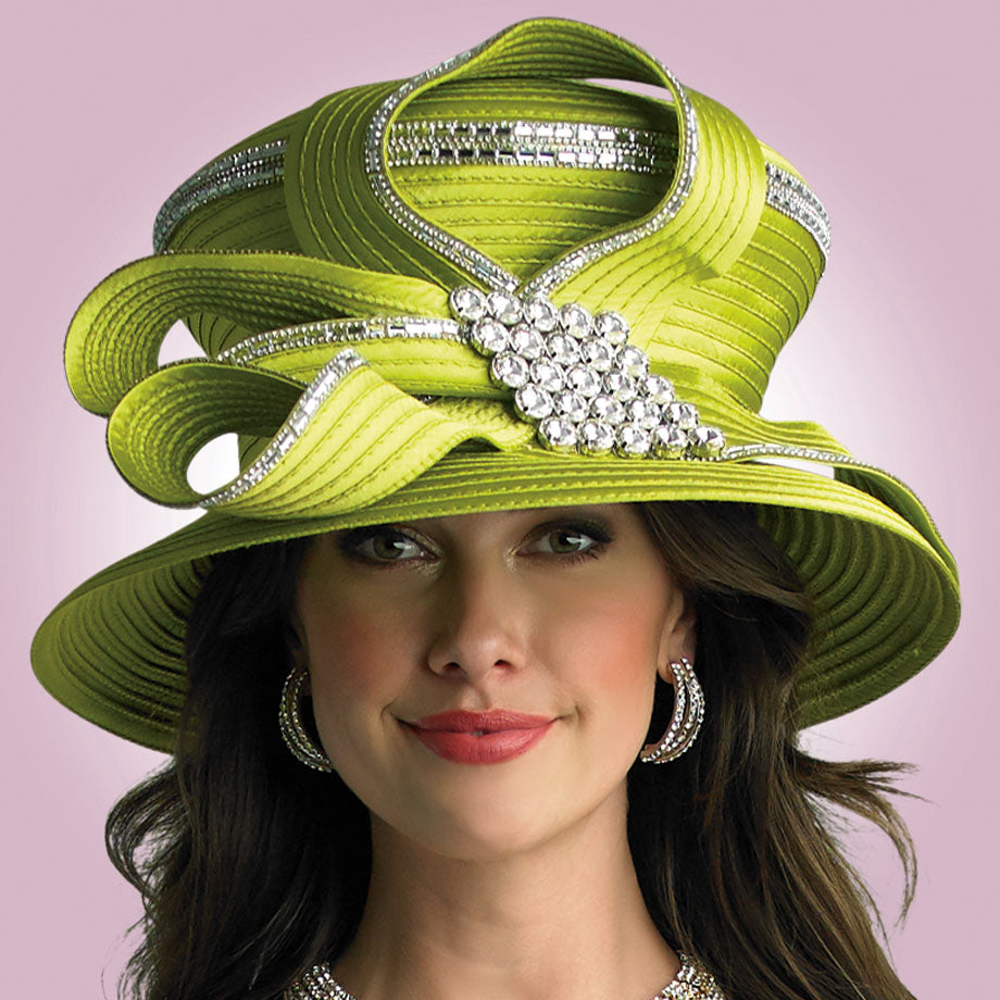 Lily And Taylor Hat H118-APPLE