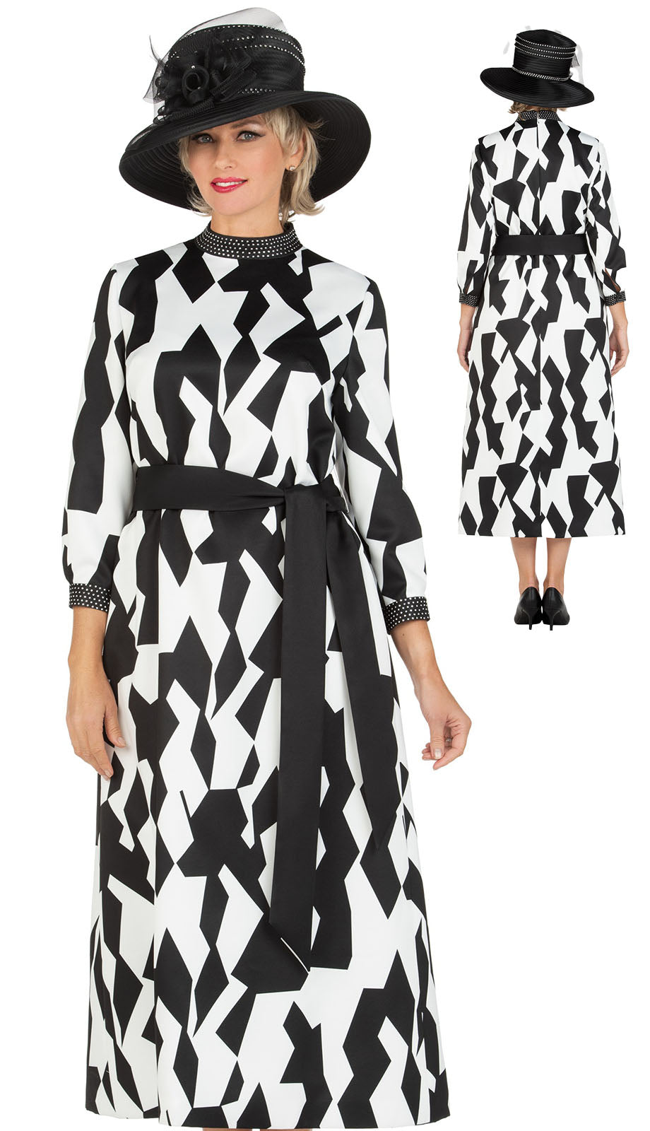 Giovanna D1631-BWW Church Dress