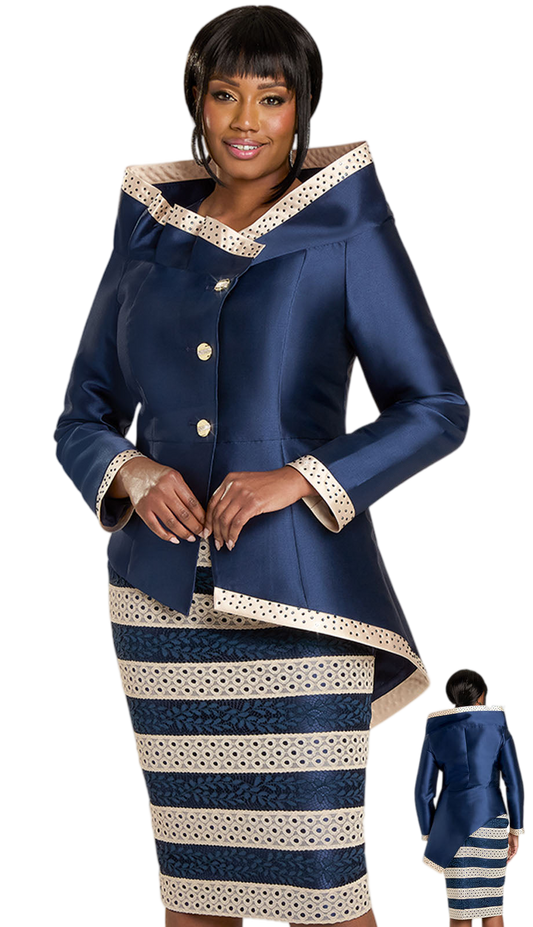 Donna Vinci 12157 Ladies Sunday Suit
