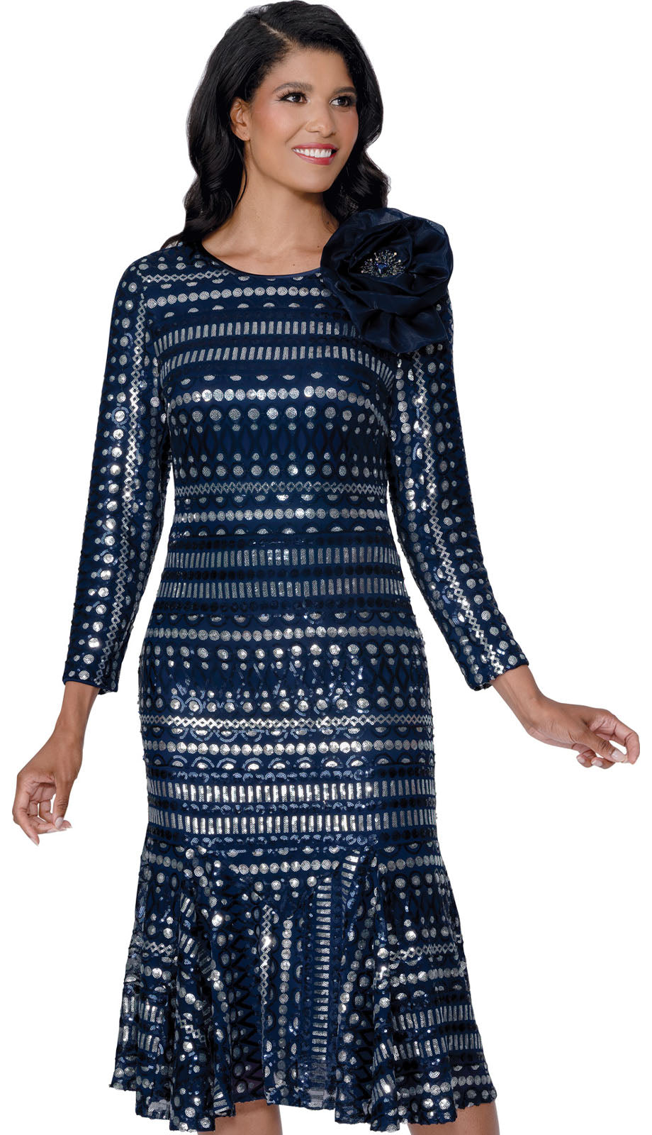 Nubiano 100621-NWS-QS Church Dress