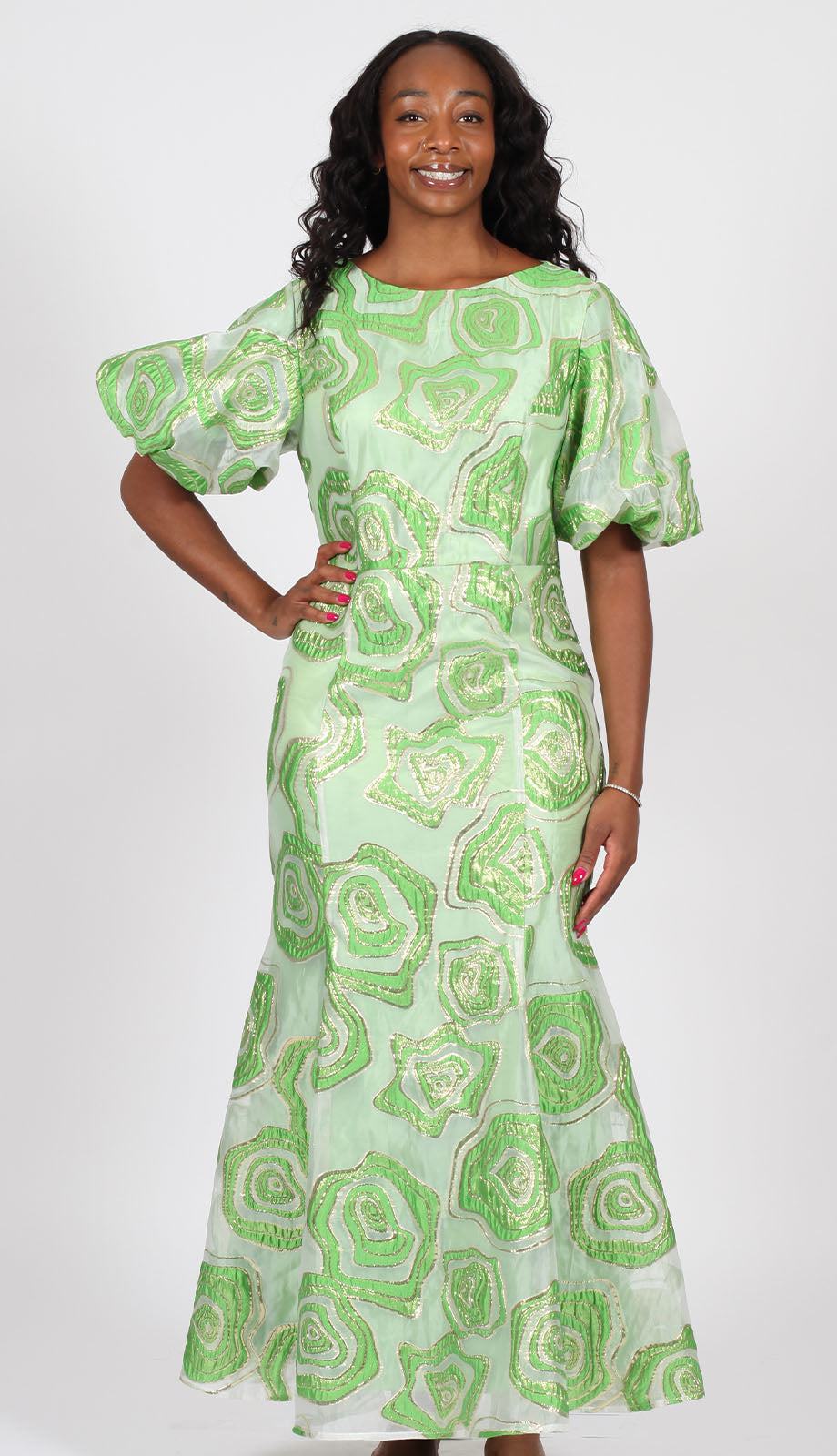 Diana Couture 9128 Church Dress