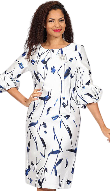 Diana Couture 8763 Church Dress