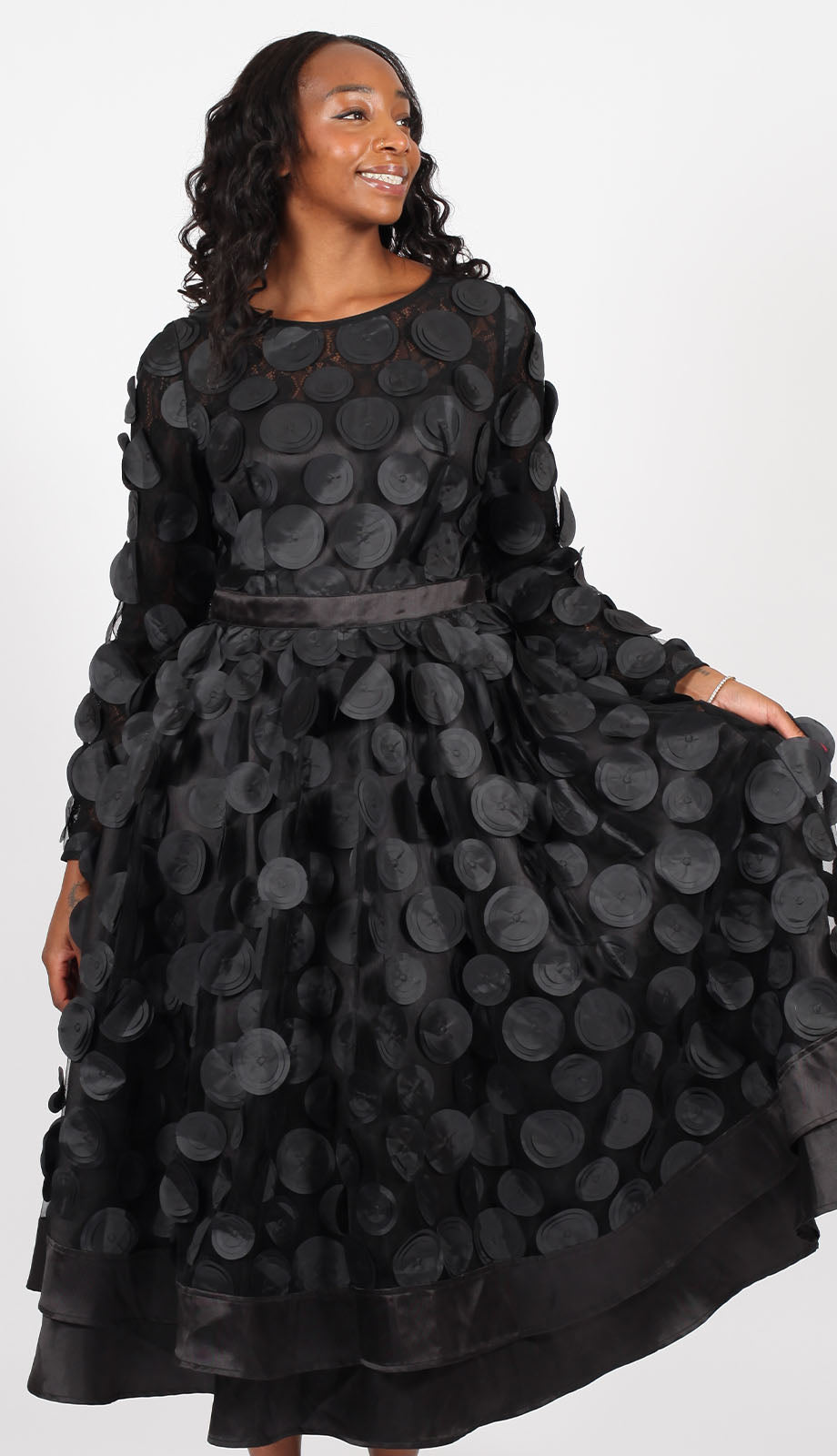 Diana Couture 9129 Church Dress