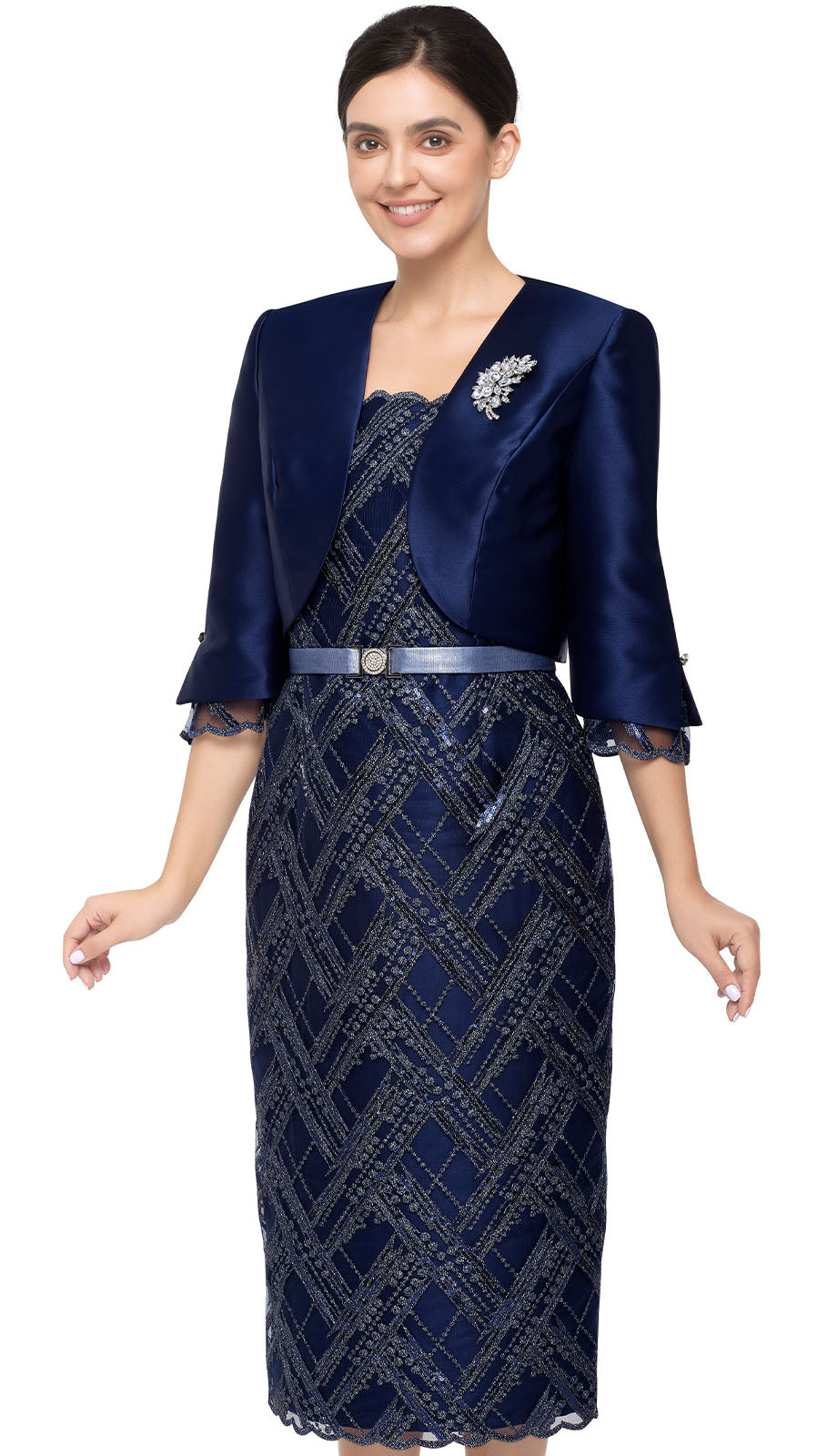 Nina Massini 3698 Church Suit