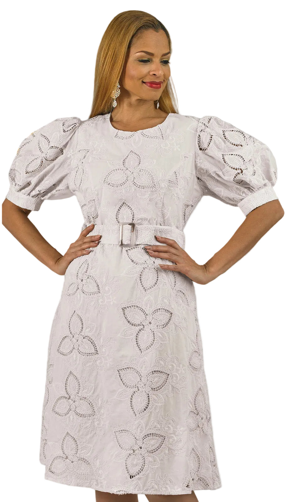 Lily And Taylor 4992-WHT