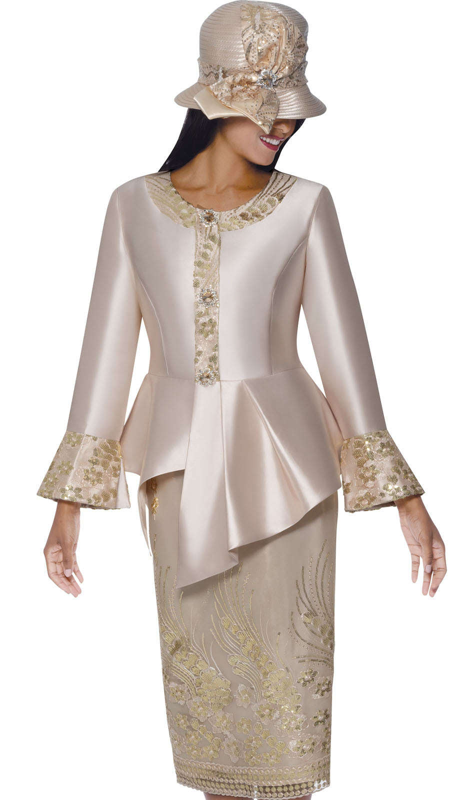 GMI G400912-CHM-QS Church Suit
