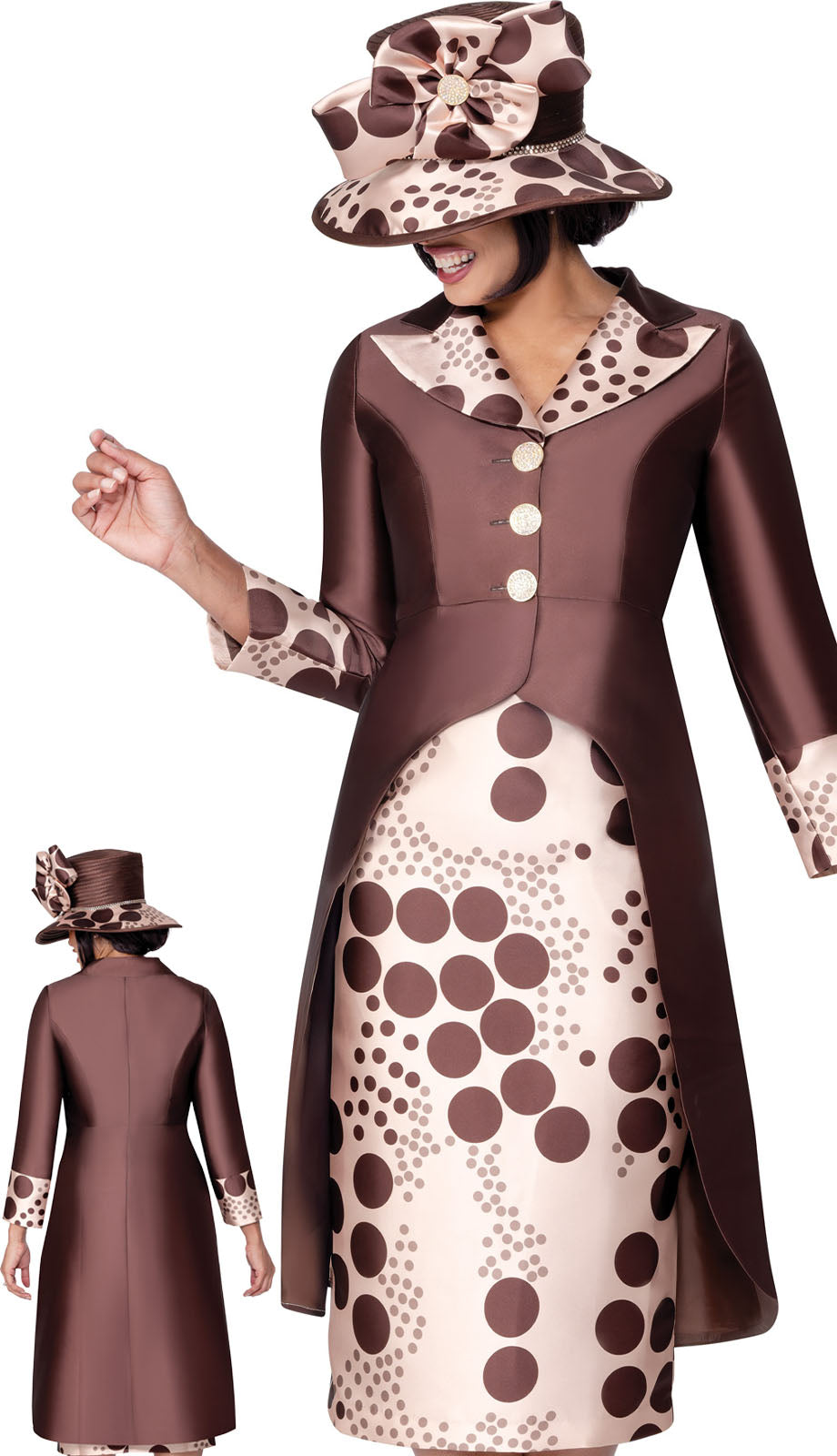 GMI G400682-H Church Suit with Hat