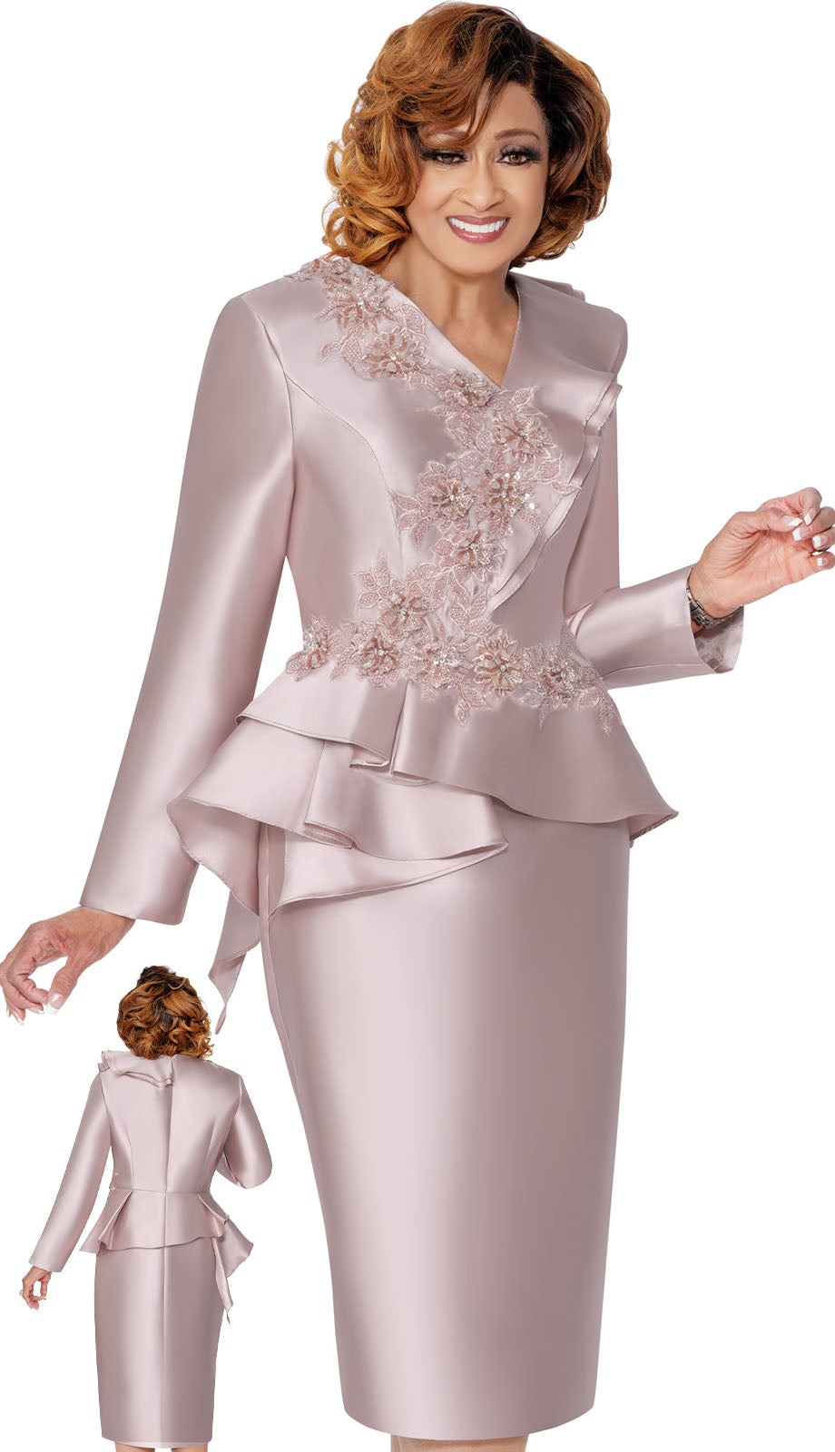 Dorinda Clark Cole 309771-TPE-QS Church Suit