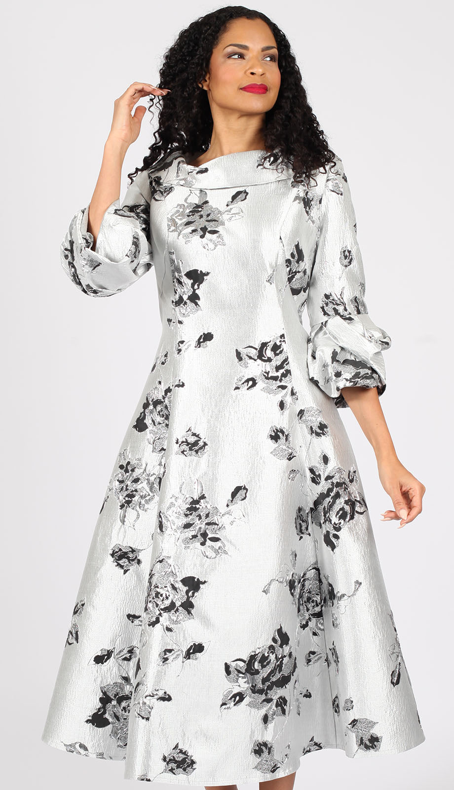 Diana Couture 8700-CO Church Dress