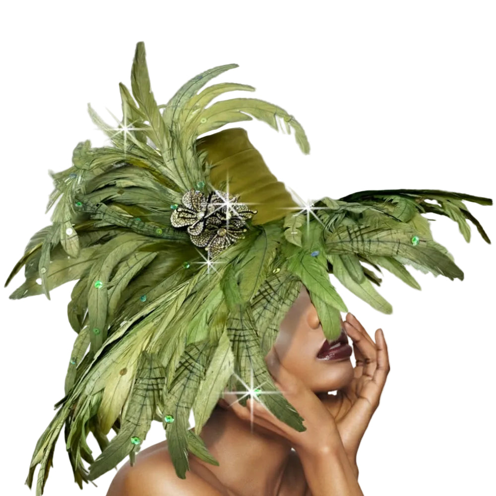 Church Hat 1757B VOLCANO-Olive