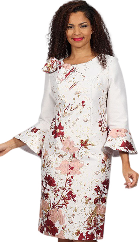 Diana Couture 8833 Church Dress