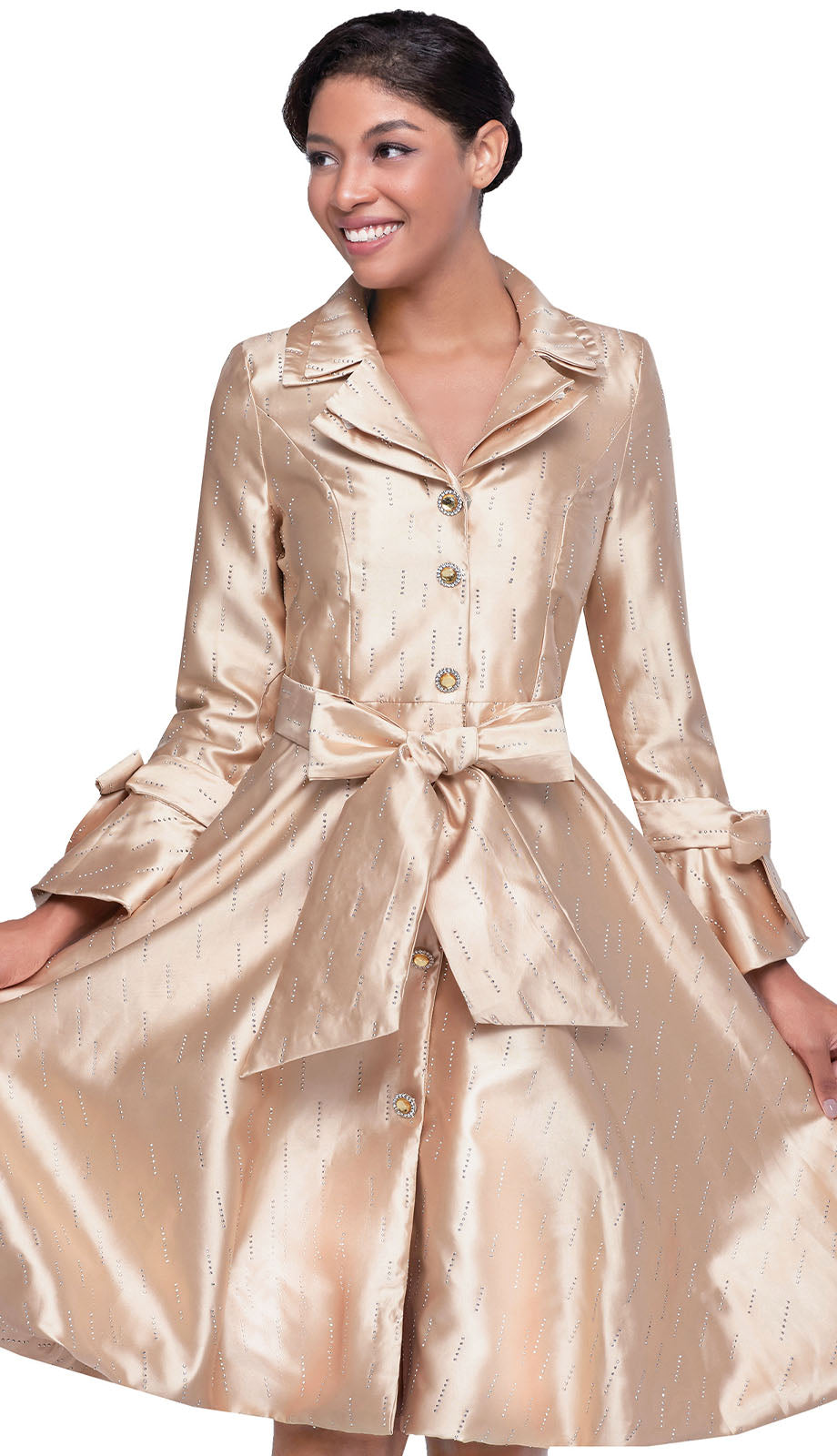 Serafina 6441S Church Dress