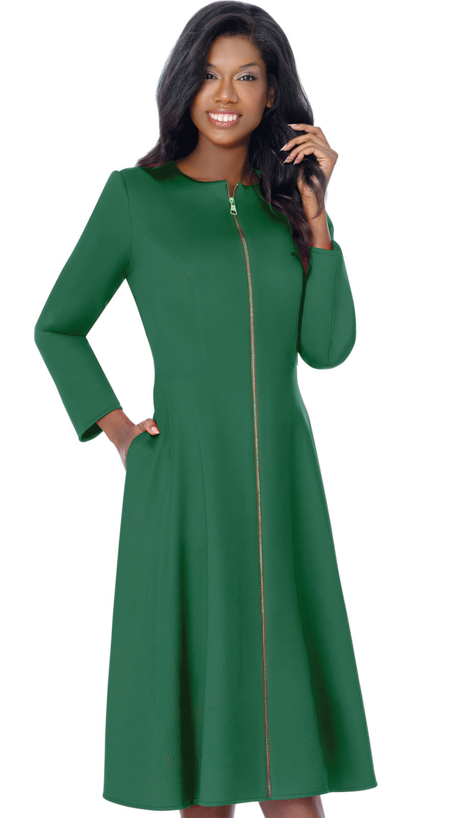 Nubiano 101161-EMR Church Dress
