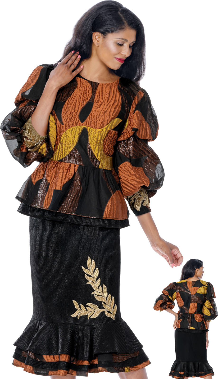 Stellar Looks SL601252 Church Suit