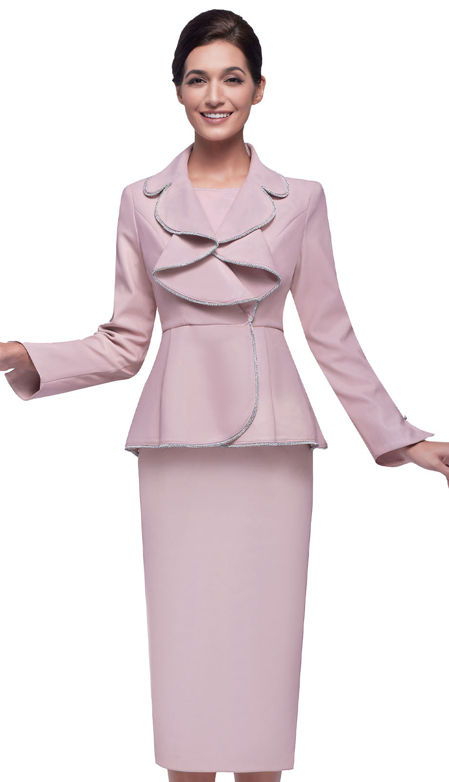 Serafina 4391 Womens Church Suit