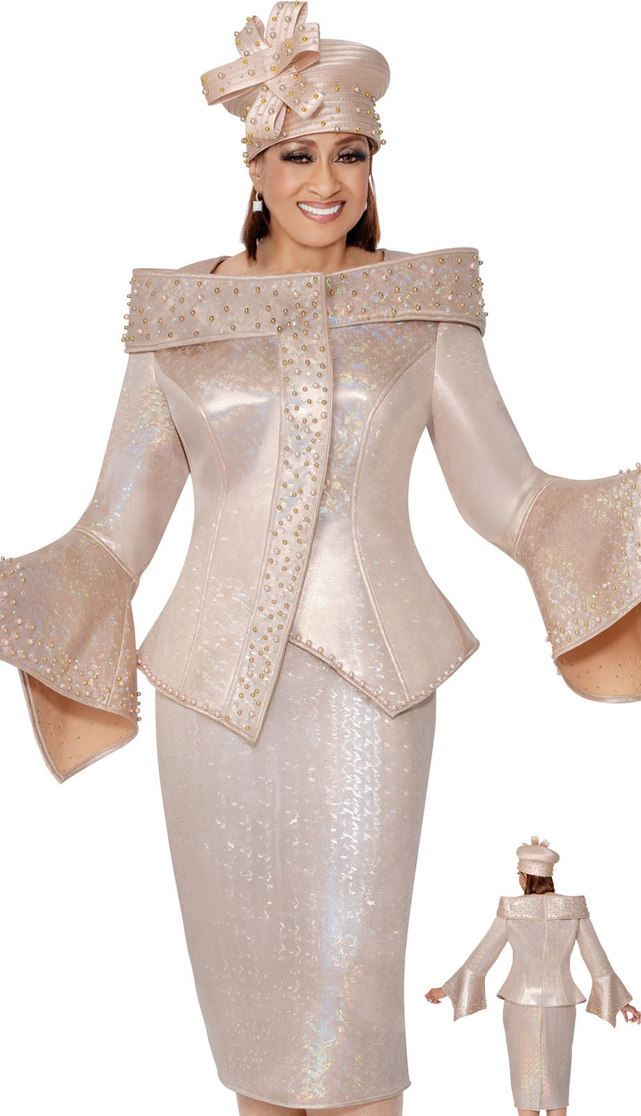 Dorinda Clark Cole 309791-CHM Church Suit