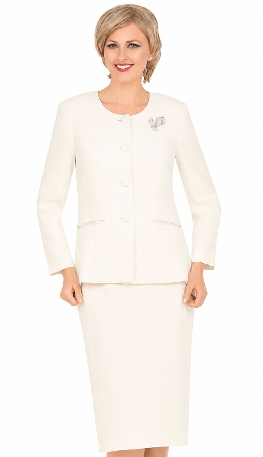 Giovanna S0745-OFW-CO Church Suit