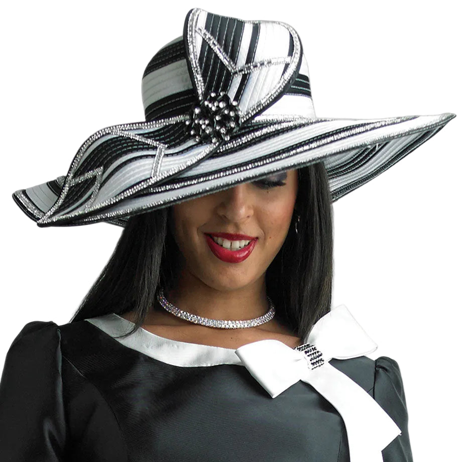 Lily And Taylor Hat H289-QS