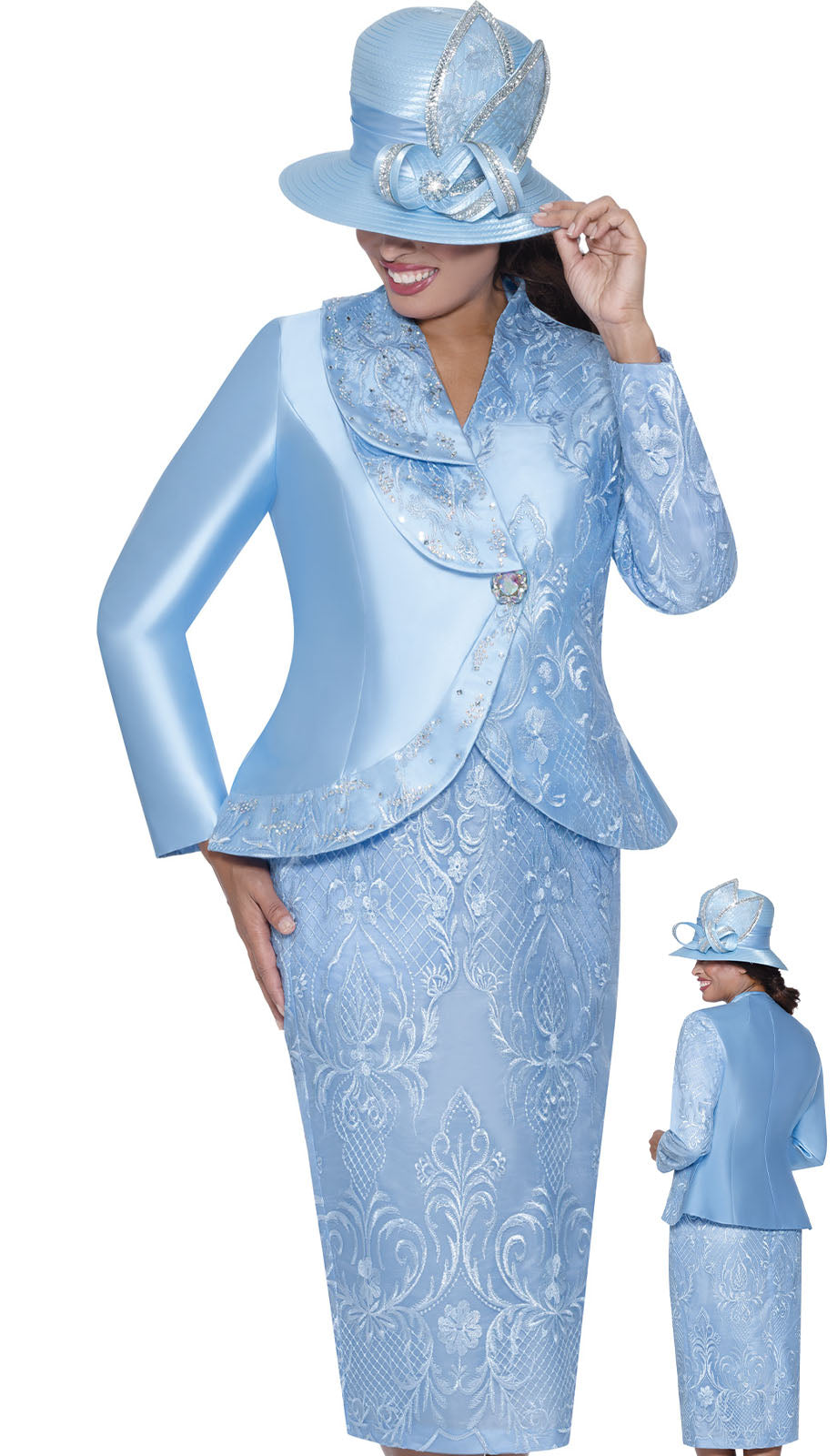GMI G400932-BBB-CO Church Suit