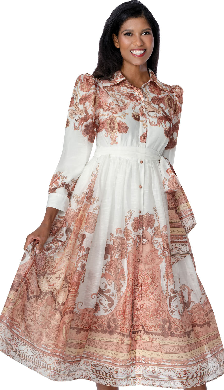 Nubiano 100811-QS Church Dress