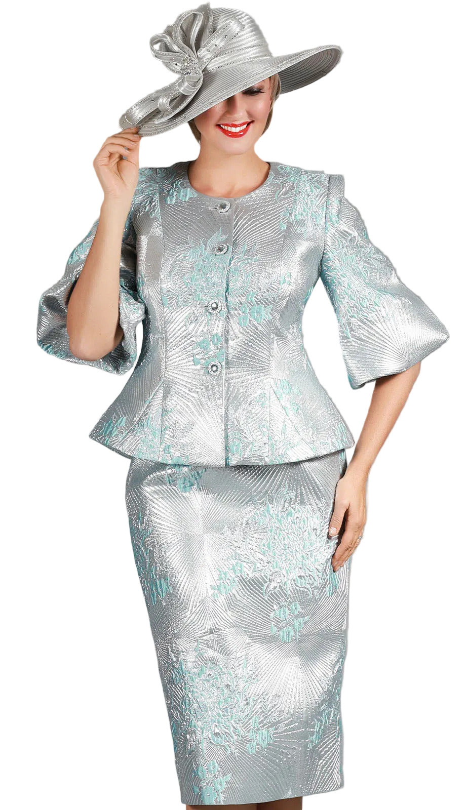 Giovanna G1226-CO Church Suit