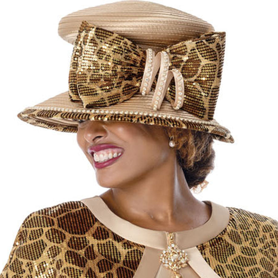 Dorinda Clark Cole 402102-TAU-H-IH Church Hat
