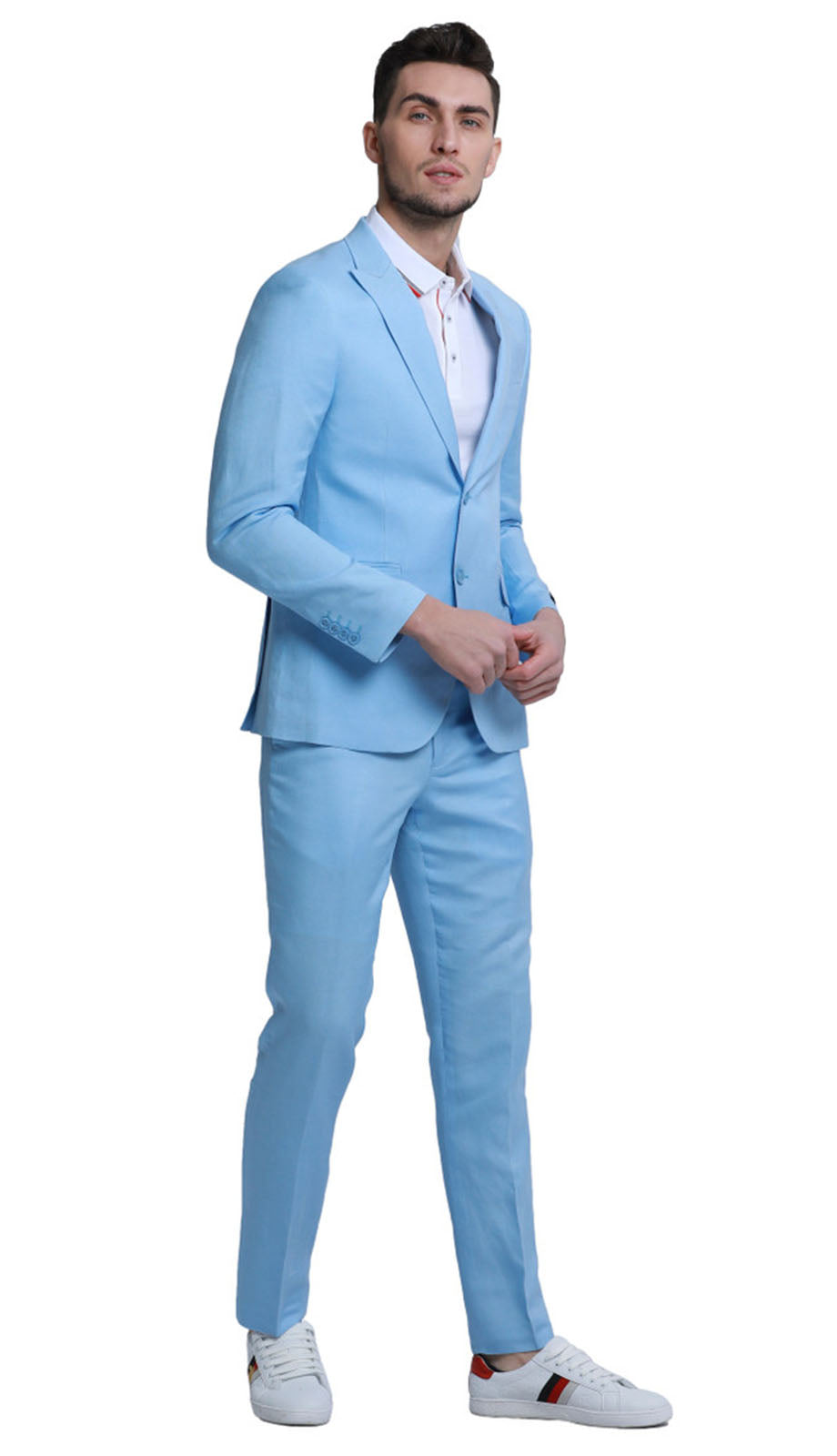 Tazzio M333SK-BABY-CO Mens Suit