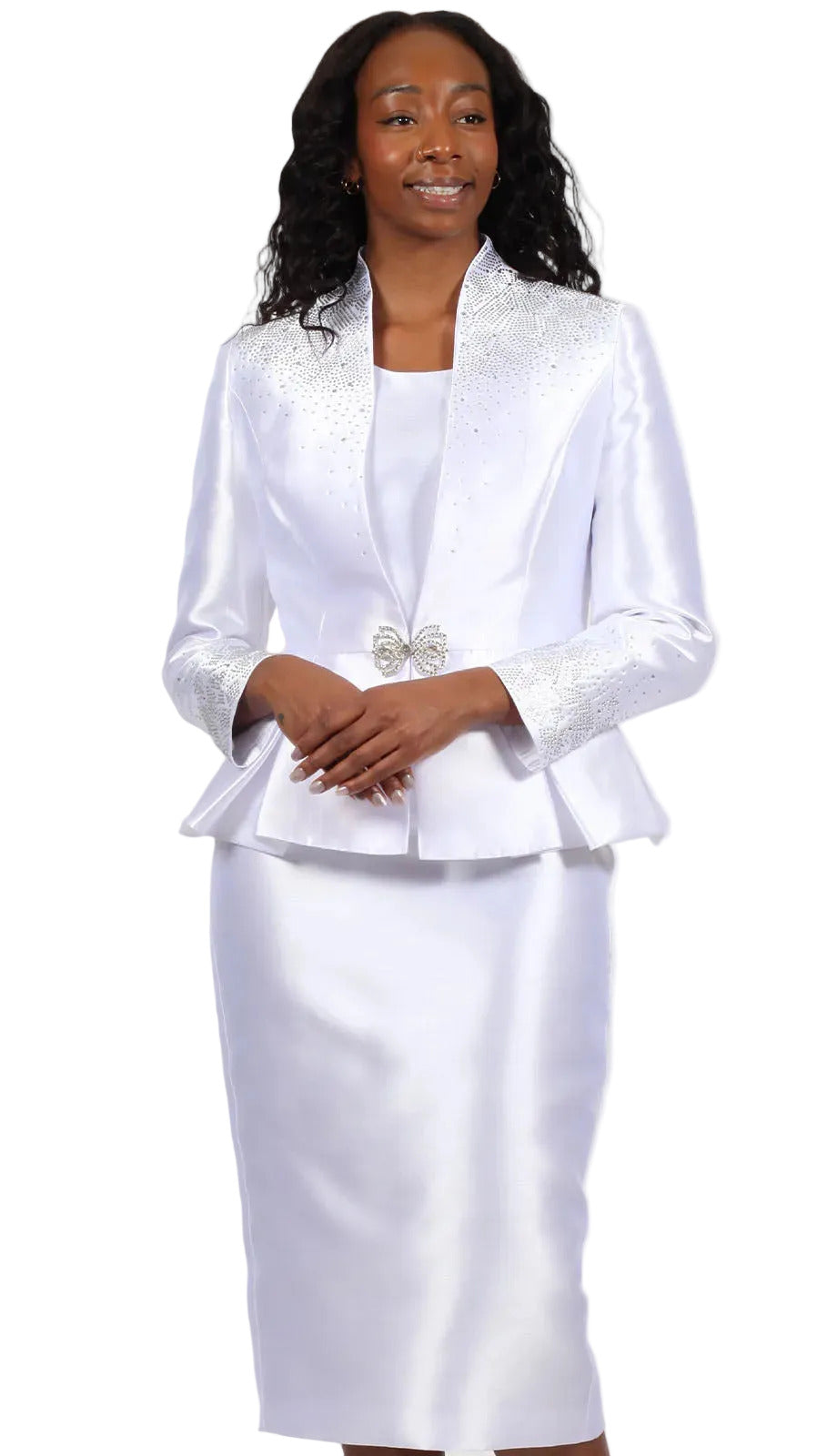Diana Couture 9160-CO Church Suit