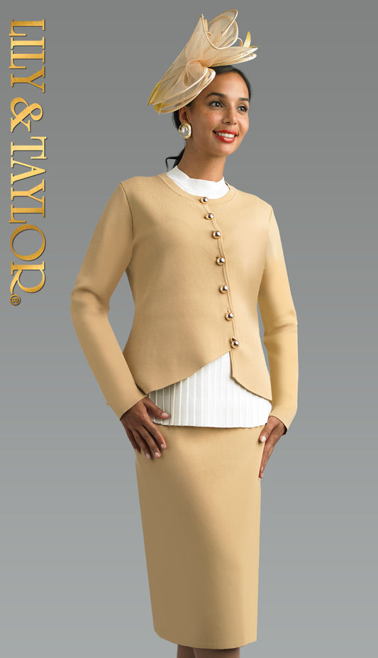 Lily and Taylor 861-GWI Church Dress