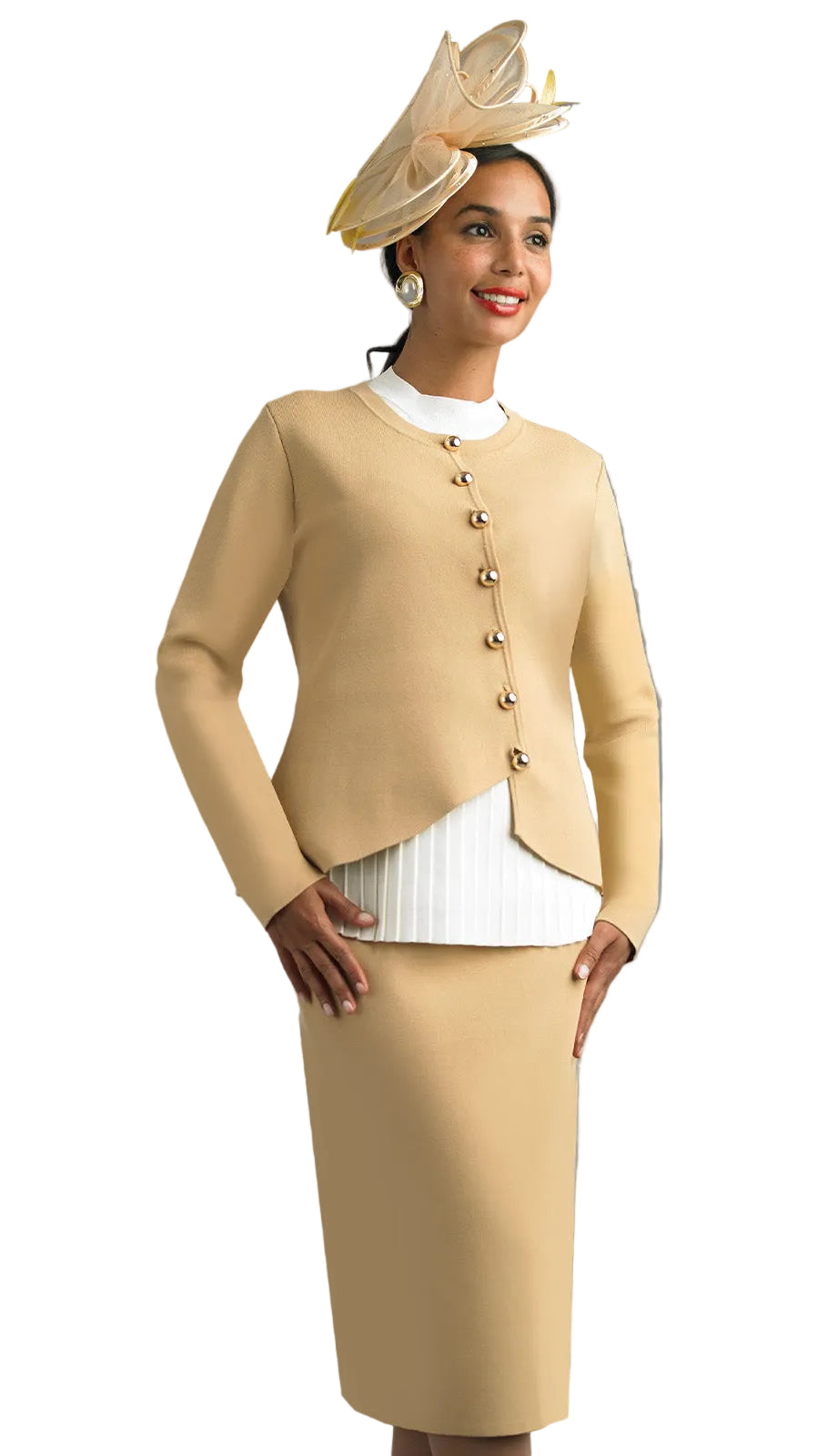 Lily and Taylor 861-GWI Church Dress