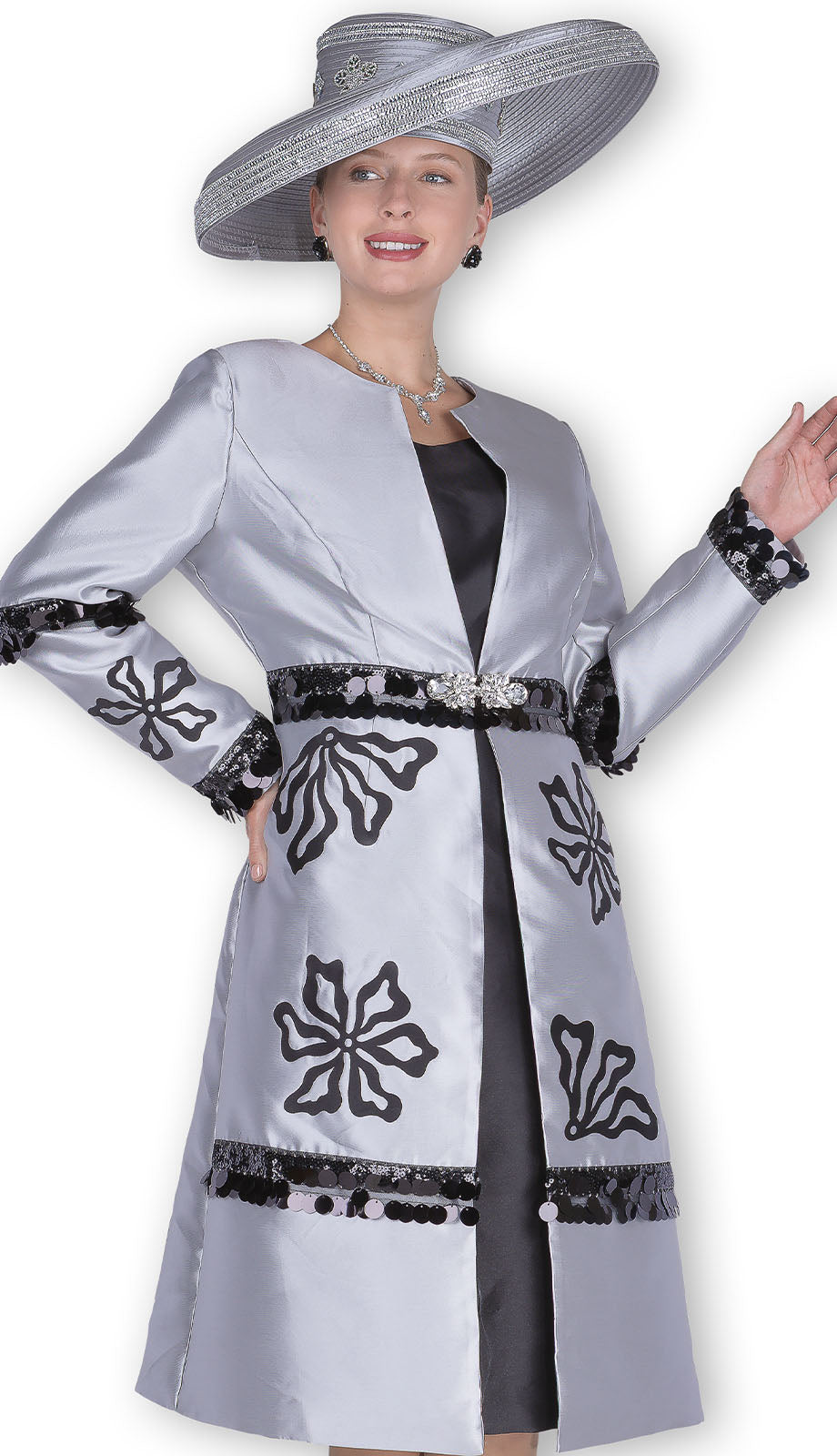 Champagne Italy 6108 Church Dress