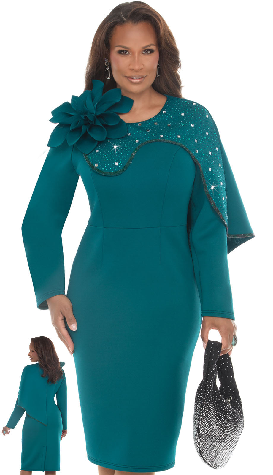 Lisa 3402-QS Church Dress