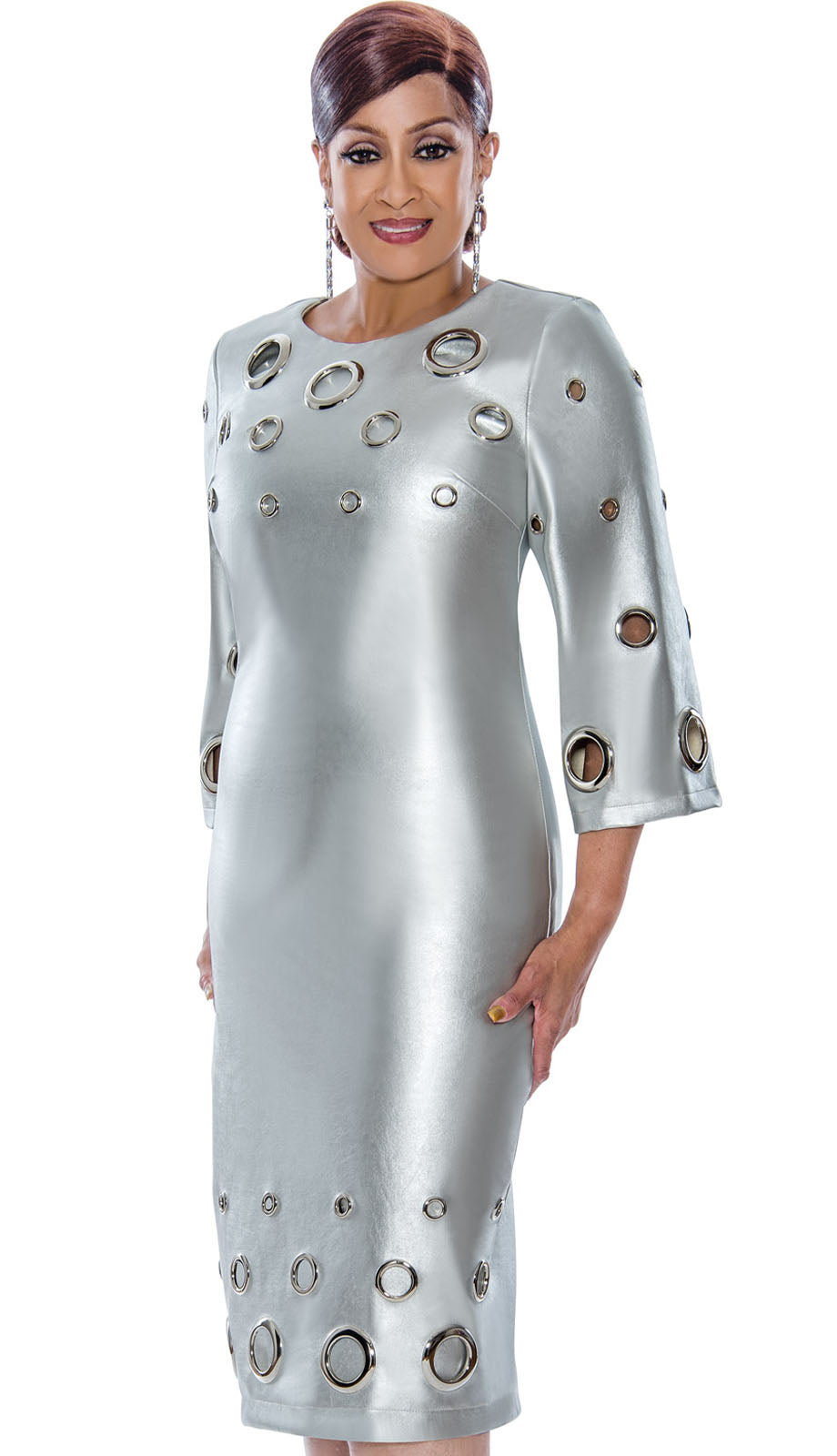 Dorinda Clark Cole 4951-QS Church Dress