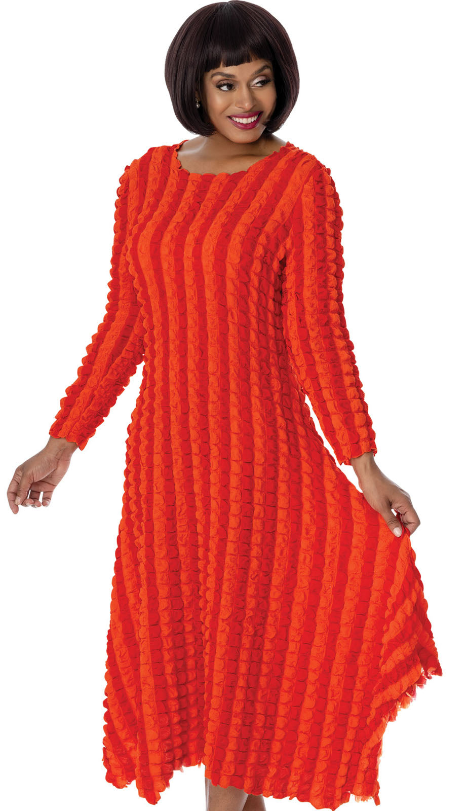 Sharz B London DC2121-OWM Church Dress