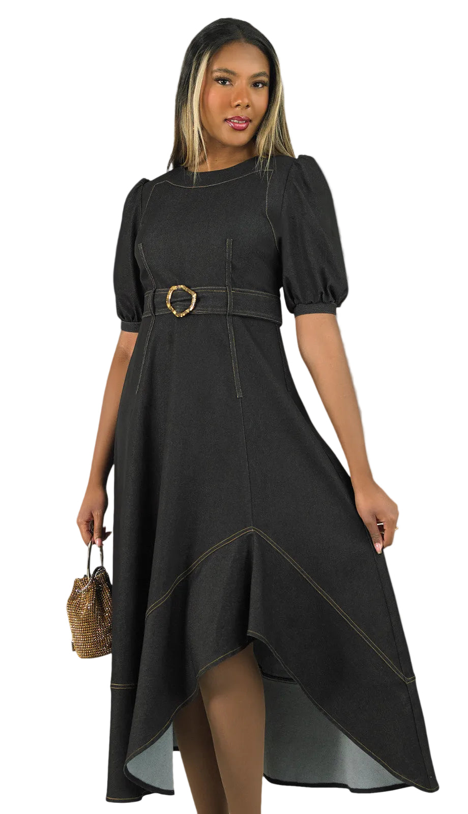Lily And Taylor 5061-BLK