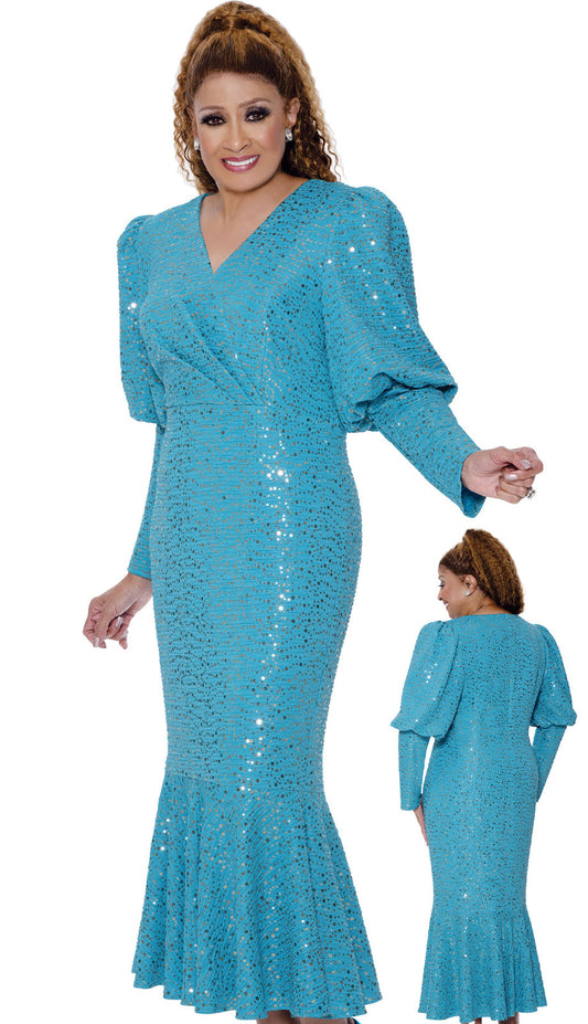 Dorinda Clark Cole 309681-QS Church Dress