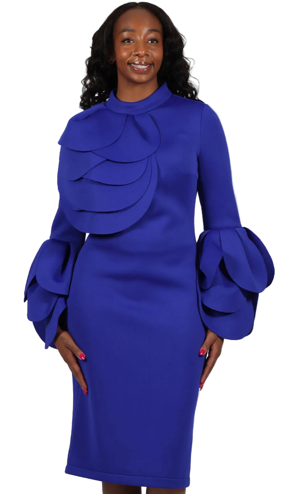 Diana Couture 9131-CO Church Dress