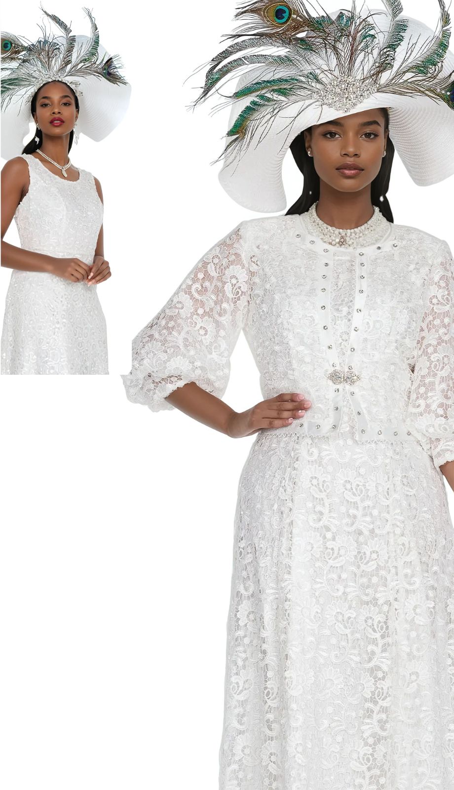 Champagne Italy 6207-CO Church Dress