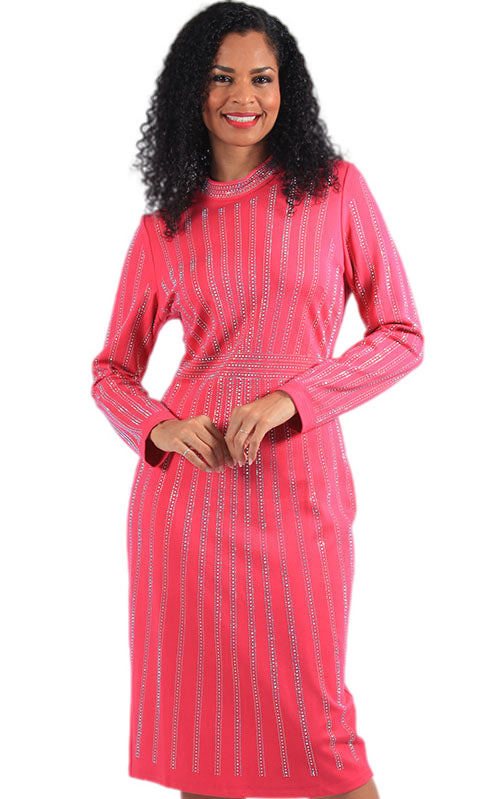 Diana Couture 8604-FCH Church Dress