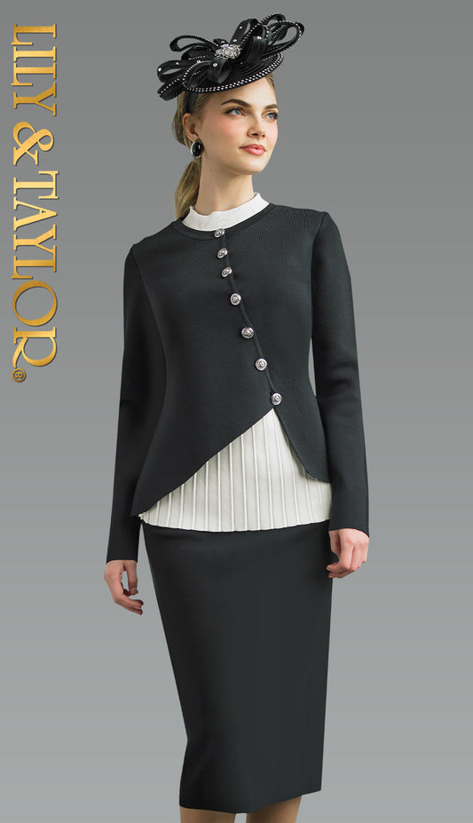 Lily and Taylor 861-BWI Church Dress