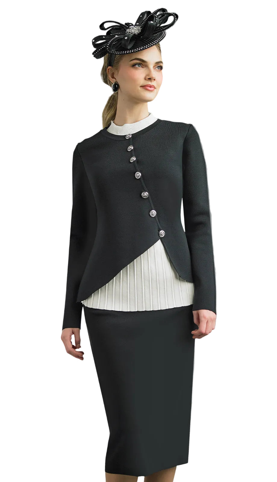 Lily and Taylor 861-BWI Church Dress