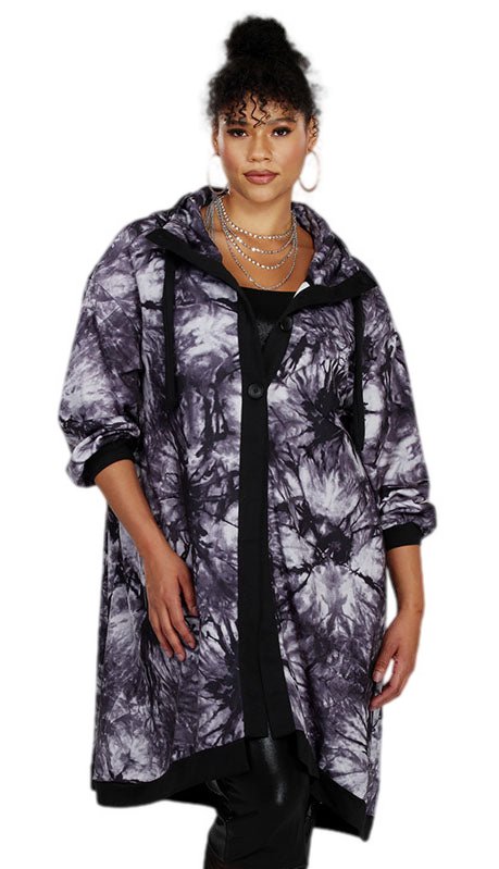 Luxe Moda LM214 Church Coat