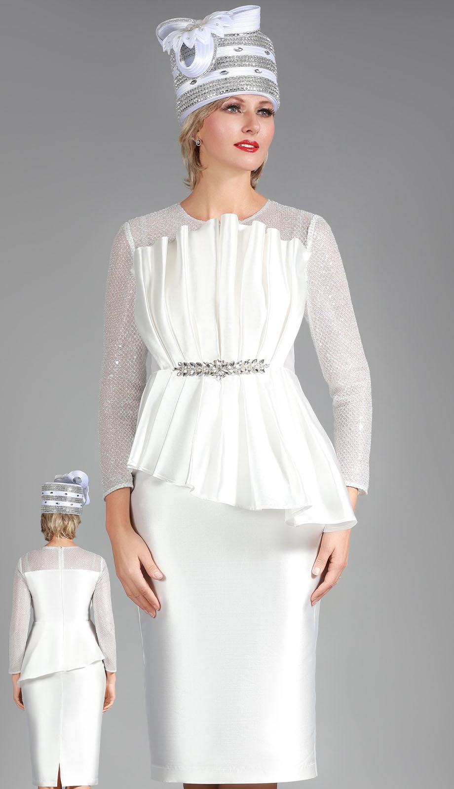 Giovanna DP2422 Church Suit